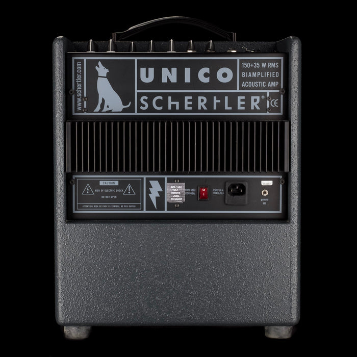 Used Schertler Unico Guitar Amp Combo