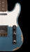 Pre Owned 1960 Fender Custom Shop Telecaster Custom Relic Blue Agave With OHSC