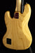 Used Fender Deluxe Active Jazz Bass Ash Body Natural Finish W/ Deluxe Gig Bag