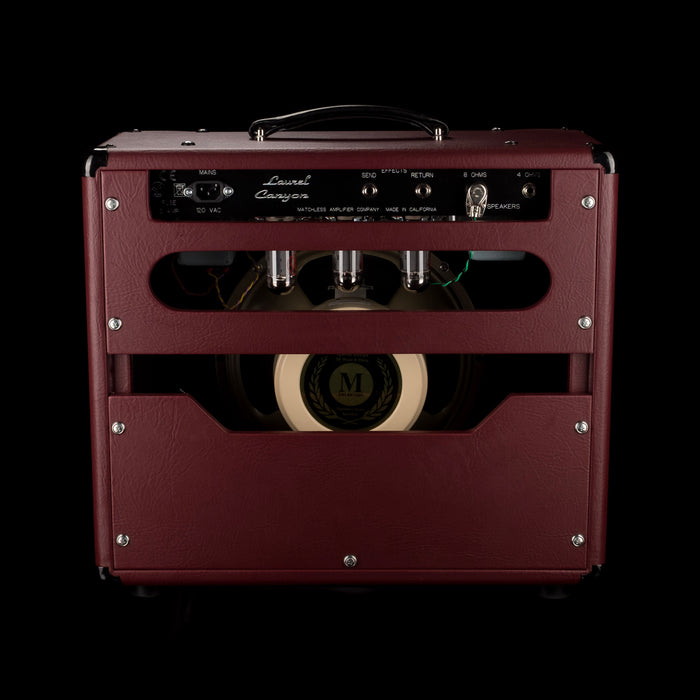 Matchless Laurel Canyon Burgundy Reverb Guitar Amp Combo