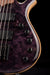 Mayones BE Elite 5 EP Eye Poplar Top 5 String Bass Guitar Dirty Purple Blue Burst Gloss
