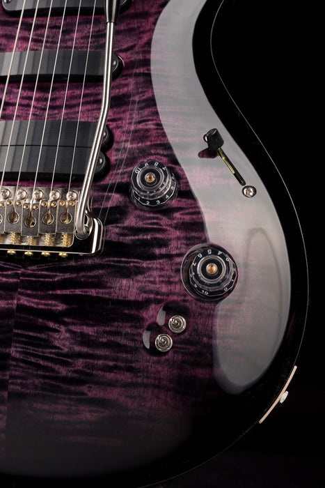vPRS Core 509 Custom Color Dark Violet Smokewrap Burst with Case