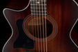 Taylor 324ce LH Left-Handed Acoustic Electric Guitar - Sunburst With Case