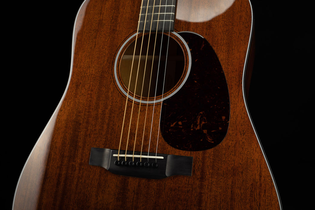 Martin Custom Shop "Truetone Sinker" 18 Style Dreadnaught All Mahogany Acoustic Guitar With Case
