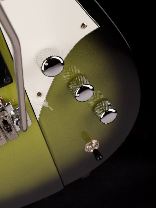 Used Reverend Warhawk DAW Roasted Maple Neck Electric Guitar Avocado Burst