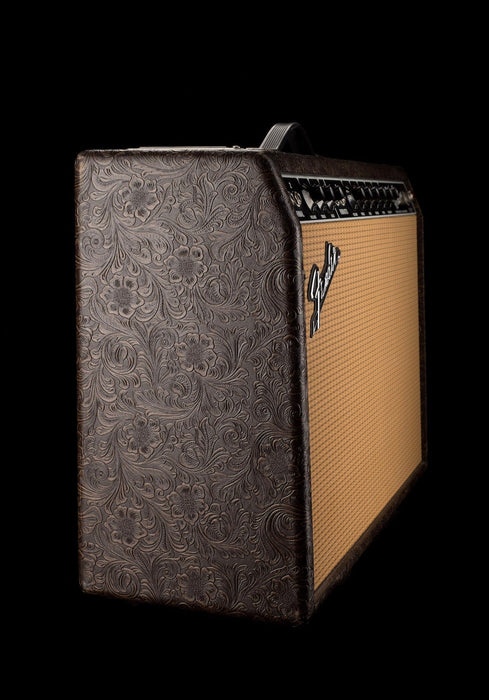 Used Fender Limited Edition '65 Deluxe Reverb Western Wheat Guitar Amp Combo