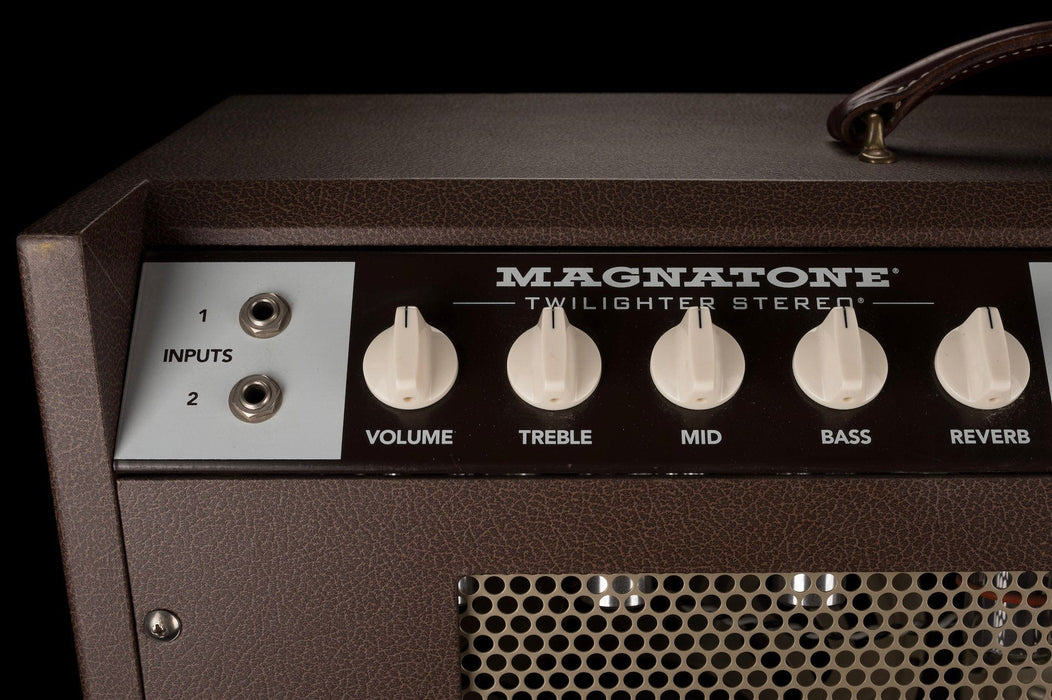 magnatone pedal Used Magnatone Stereo Twilighter with Footswitch and Expression Pedal — Truetone Music