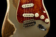 Fender Custom Shop Masterbuilt Carlos Lopez '59 Strat Heavy Relic Inca Silver
