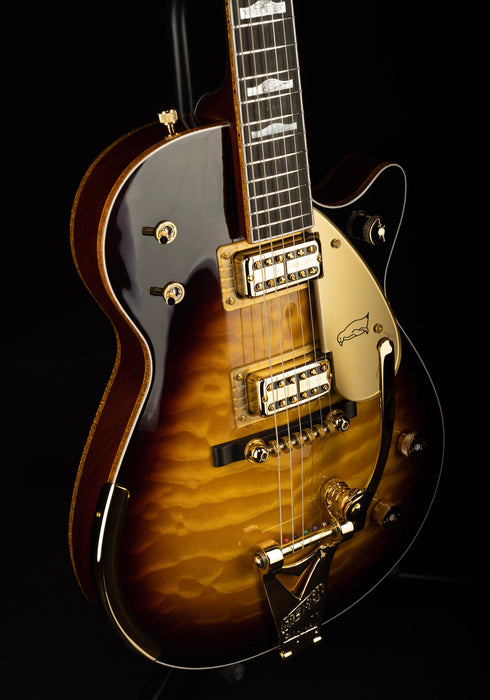 Gretsch Custom Shop Masterbuilt Stephen Stern 1959 Penguin Quilt Maple Top NOS 2-Tone Sunburst