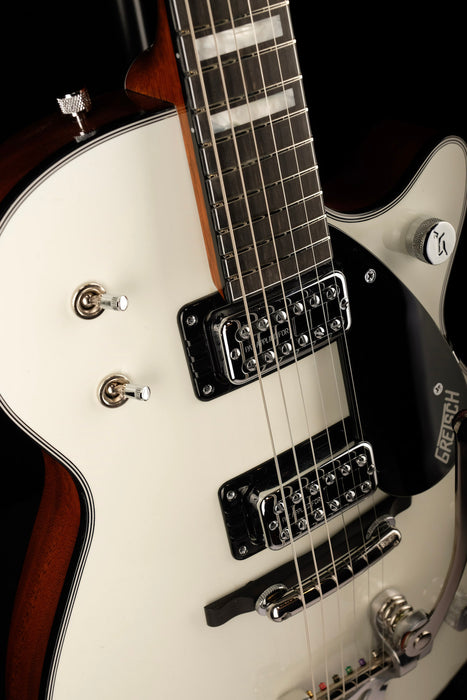 Gretsch Custom Shop Masterbuilt Stephen Stern 1959 Duo Jet NOS Olympic White