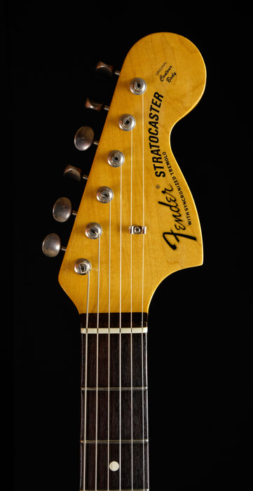 Used 1991 Fender Custom Shop 1969 Reissue Stratocaster Olympic White Electric Guitar With HSC