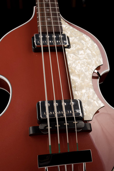 Hofner Limited Edition Pearl Clopper 1962 Violin Bass HOF-H500/1-62-PC-O with Case