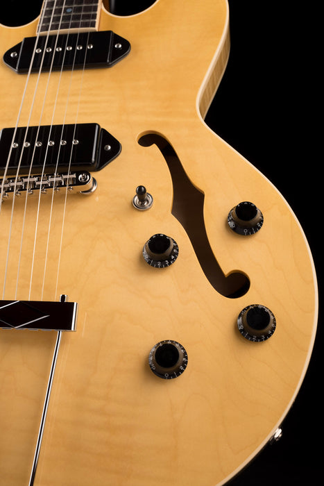 Heritage H-530 Hollow Antique Natural Electric Guitar with Case