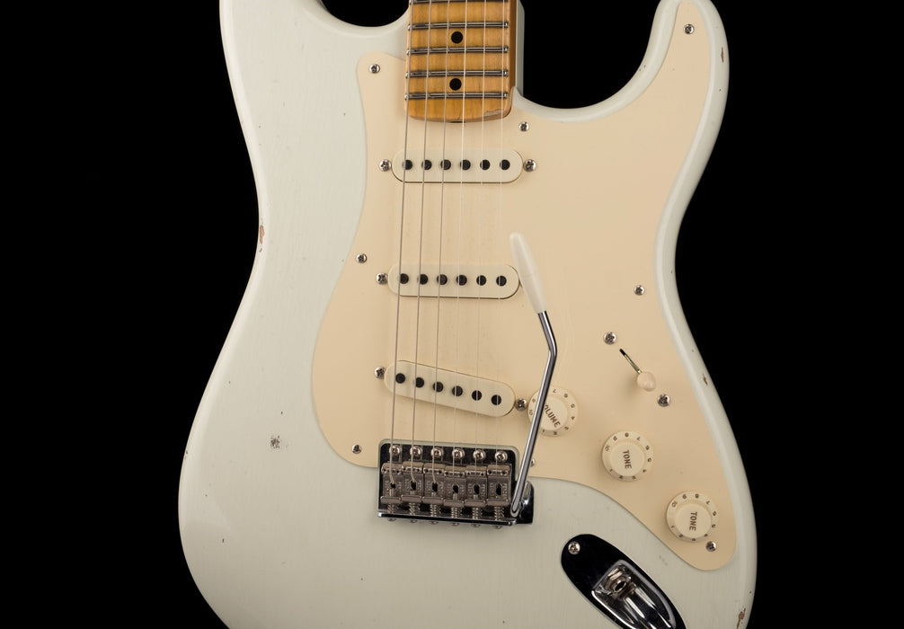 Fender Custom Shop 1956 Stratocaster Relic India Ivory With Case