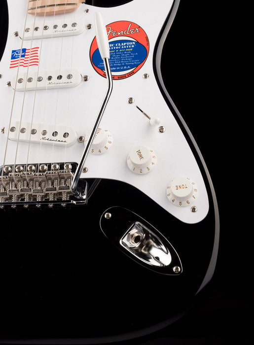 Used Fender Artist Series Eric Clapton Stratocaster Black with OHSC