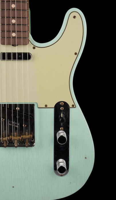 Fender Custom Shop 1963 Telecaster Relic Surf Pearl