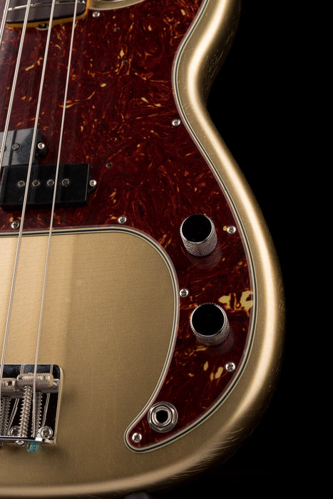 Fender Custom Shop 1964 Precision Bass Closet Classic Aztec Gold With Case