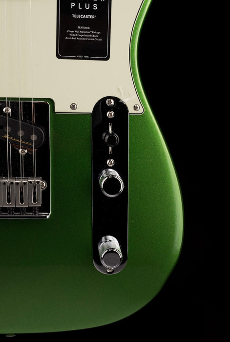 Fender Player Plus Telecaster Maple Fingerboard Cosmic Jade ***B-Stock***