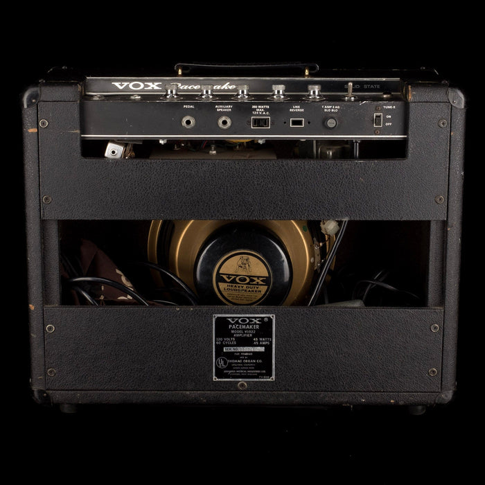 vox pedal amp Used Vintage Vox Pacemaker V1022 Guitar Amp Combo — Truetone Music