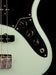 Used Fender American Performer Jazz Bass Satin Surf Green With Gig Bag