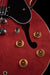 Used Epiphone ES-335 Dot Semi-Hollow Cherry with Case