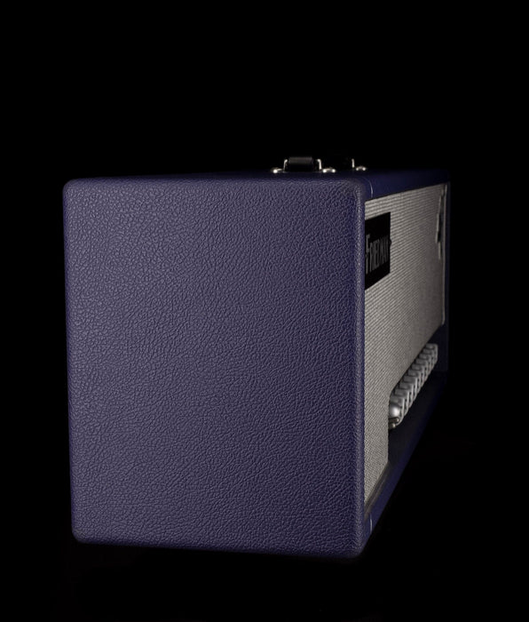 Used Friedman Special Edition Purple SS-100 Steve Stevens Head and Cabinet Guitar Amp Combo