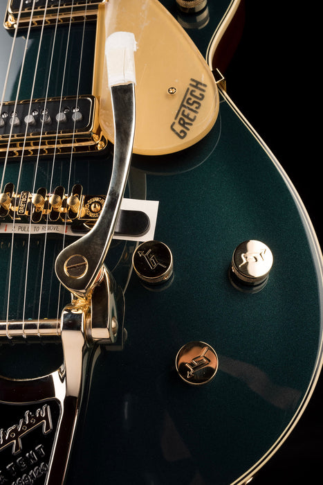 Gretsch G6128T-57 Vintage Select ’57 Duo Jet With Bigsby TV Jones Cadillac Green