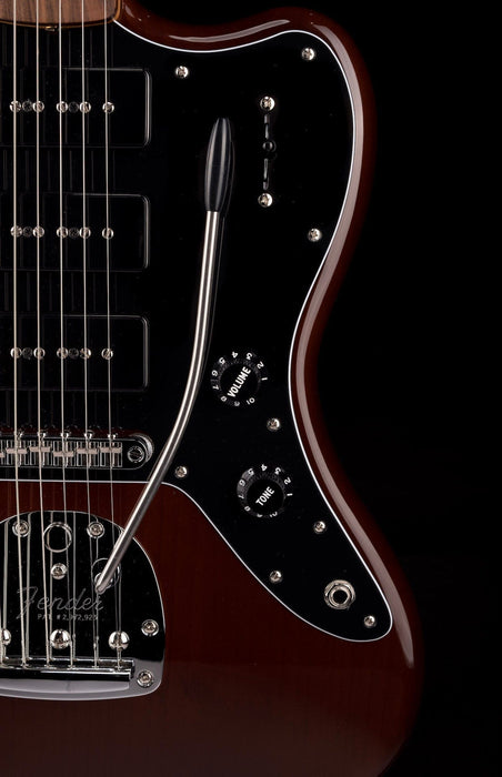 Used Fender Noventa Jazzmaster Walnut Electric Guitar With Gig Bag