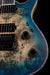 Mayones Regius 4Ever 6 String 3A Grade Eye Poplar Top Jeans Black Three Tone Blue Burst Satine Finish