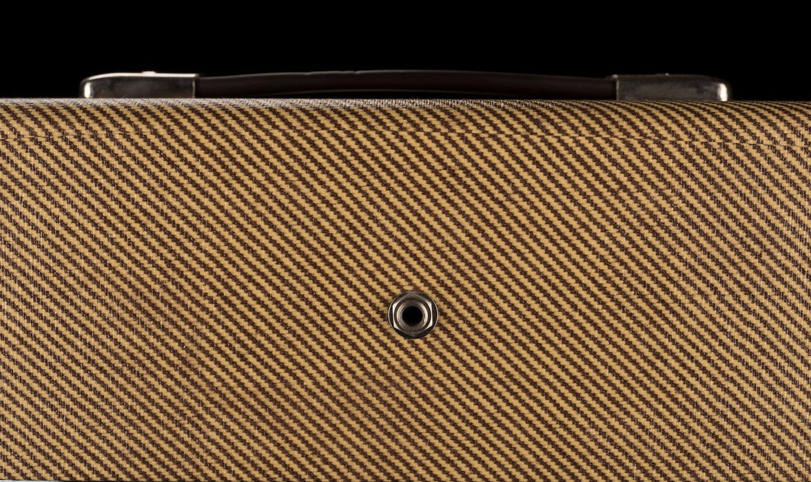 Used Carvin 2x12" Open Back Tweed Cabinet with Upgraded Speakers