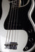 Used Fender 2005 Fender American Series Precision Bass Chrome Silver With OHSC
