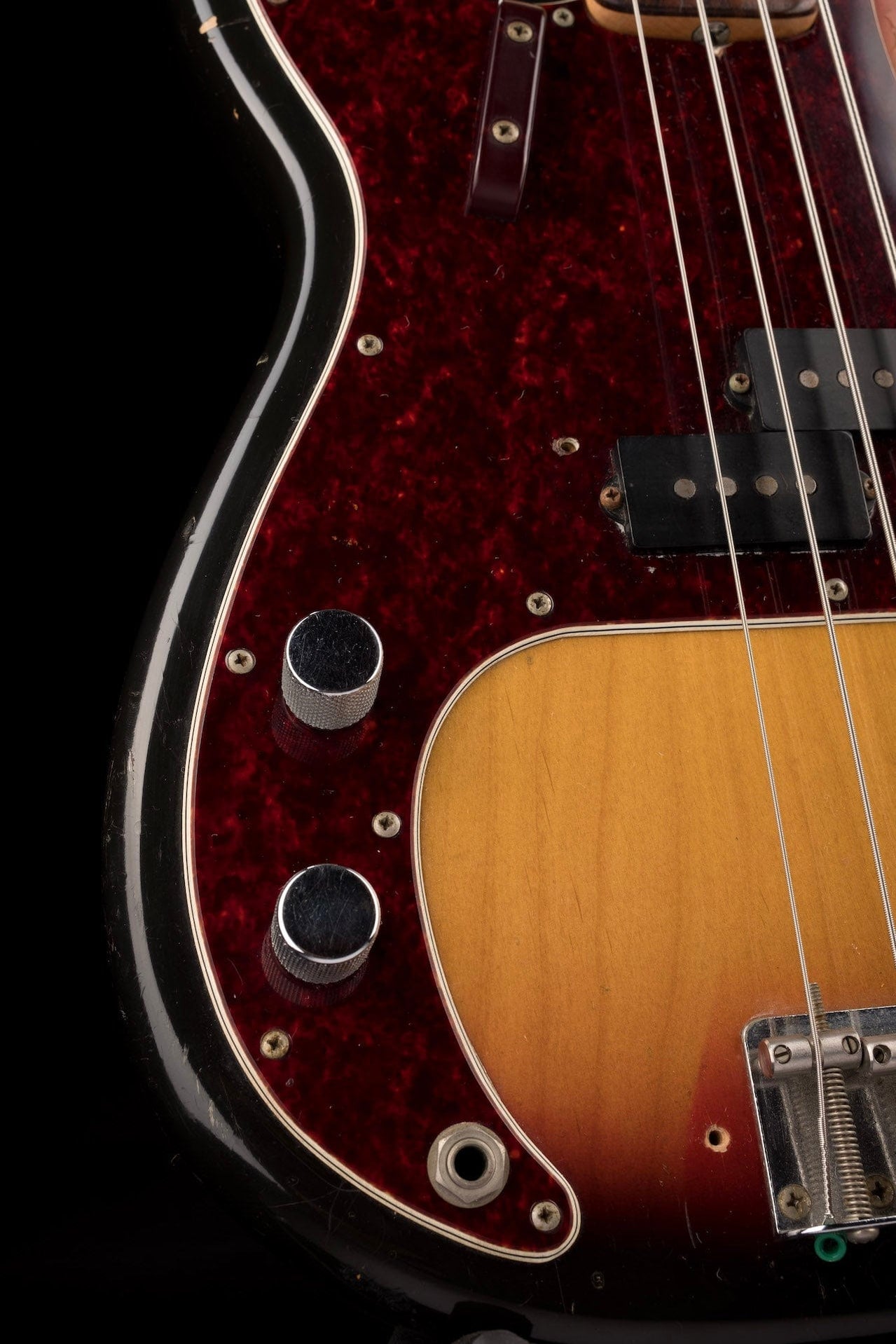 Vintage 1971 Fender Left-Handed Precision Bass Sunburst With OHSC - Du ...