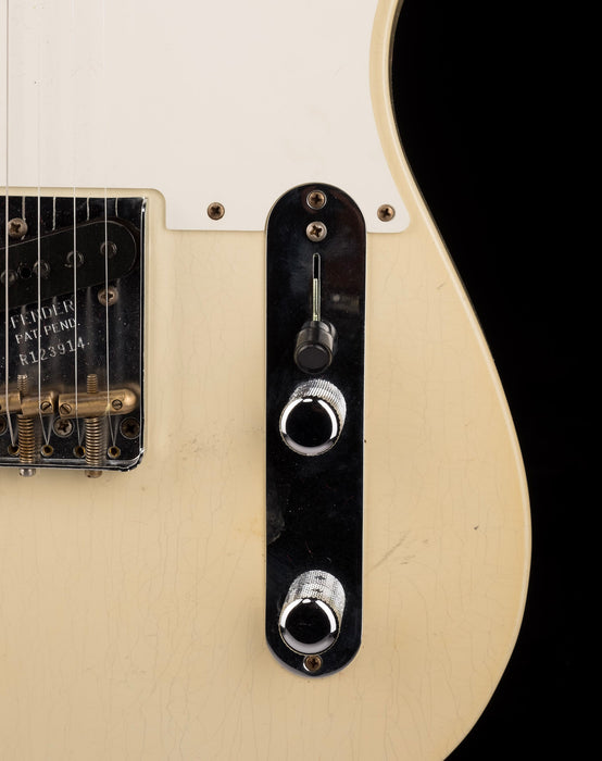 Fender Custom Shop Limited Edition Tomatillo Tele Journeyman Relic Tomatillo Green With Case