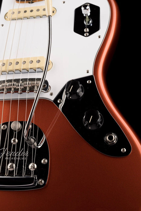 Used Fender Johnny Marr Jaguar Metallic K.O. With OHSC