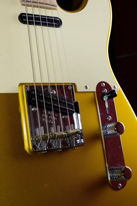 Used Fender Custom Shop Danny Gatton Signature Model Telecaster Frost Gold