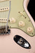 Fender Custom Shop 1960 Stratocaster Journeyman Relic Super Faded Aged Shell Pink