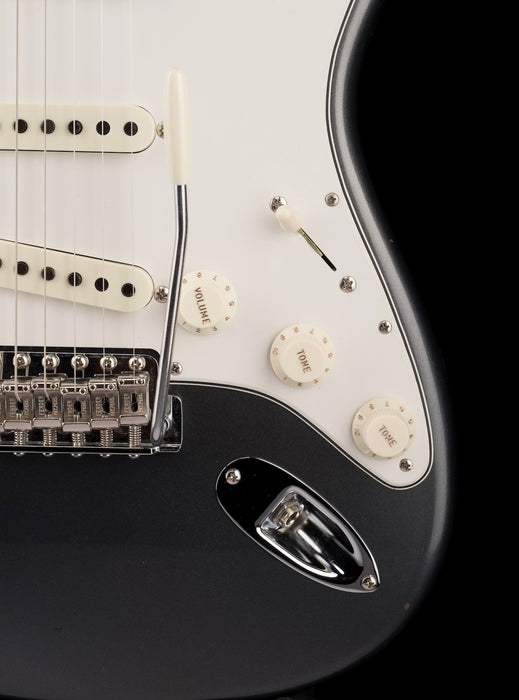 Fender Custom Shop 1965 Stratocaster Journeyman Relic Aged Charcoal Frost Metallic