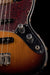 Used Fender 60th Anniversary Road Worn Jazz Bass 3-Tone Sunburst with OHSC
