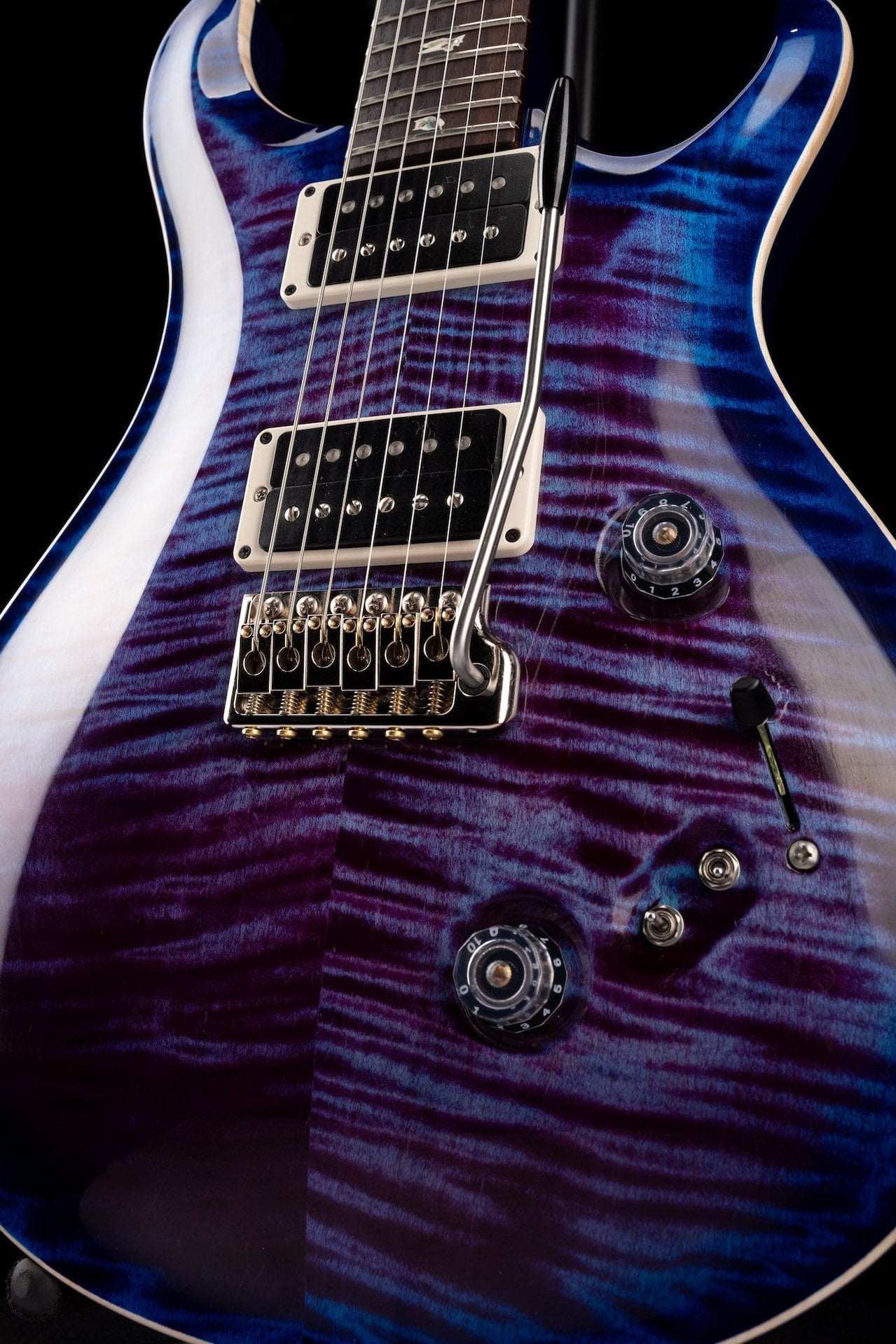 PRS Core Custom 24-08 Pattern Thin Violet Blue Burst — Truetone Music