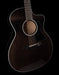 Taylor 214ce DLX LTD Trans Grey Acoustic Electric Guitar With Case