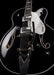 Gretsch Custom Shop Masterbuilt Stephen Stern G6136-CS Black Metallic Falcon Electric Guitar