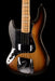 Pre Owned 1978 Fender Left-Handed Jazz Bass Sunburst Maple fretboard With OHSC
