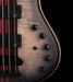 Mayones Patriot Flame Top 5 String Bass Guitar Transparent Jeans Black 2-Tone Burst
