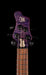 Mayones Cali4 3A Flame Maple Top Custom Trans Purple Matt Finish With Case