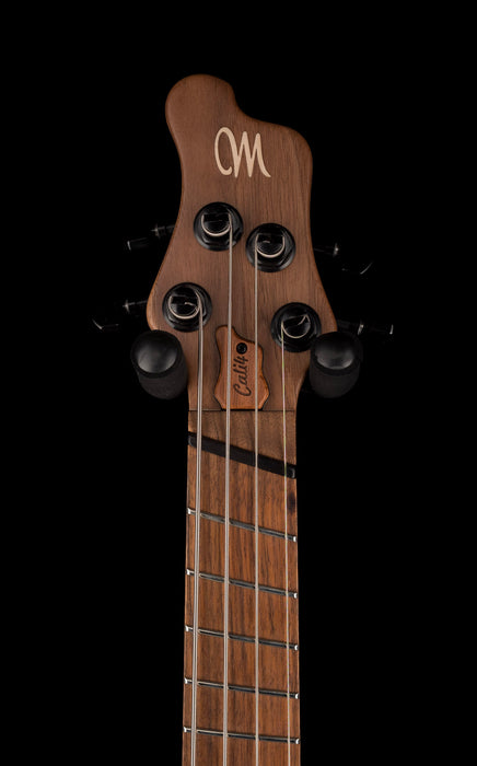 Mayones Cali4 Cali 4 VF Bass V Frets Walnut Top 5 Ply Wenge-Padouk Neck