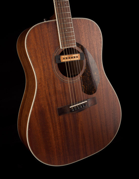 Used Fender Parmaount PM-1 Dreadnought All Mahogany with Mesquire Humbucking Pickup with Gig Bag