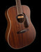 Used Fender Parmaount PM-1 Dreadnought All Mahogany with Mesquire Humbucking Pickup with Gig Bag