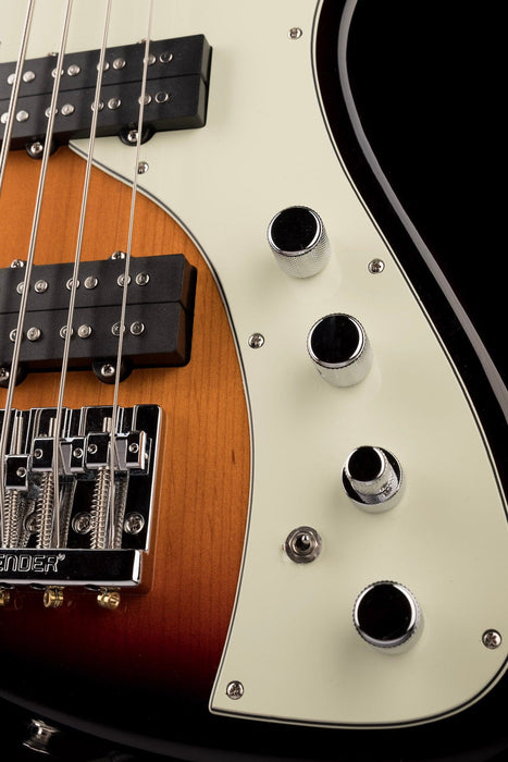Used Fender Player Plus Active Meteora Bass 3-Tone Sunburst with Gig Bag
