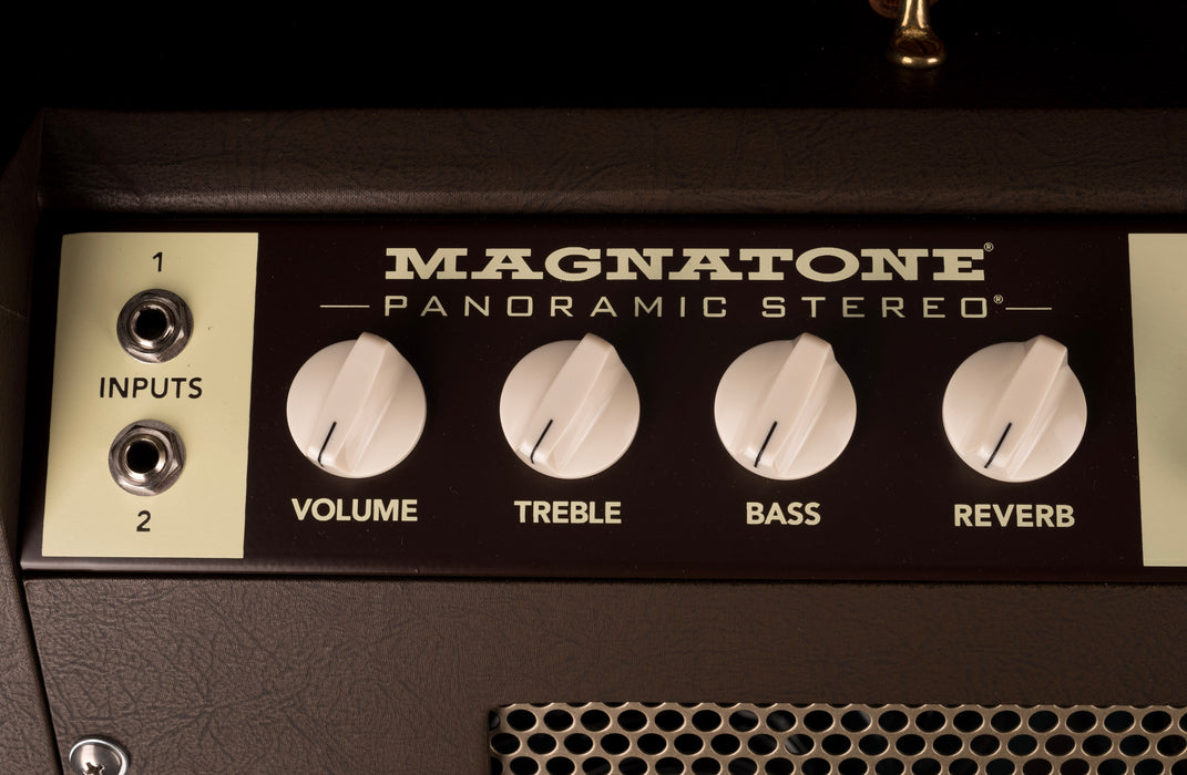 Magnatone Special Edition Panoramic Stereo Spanish Mission Guitar Amp Combo