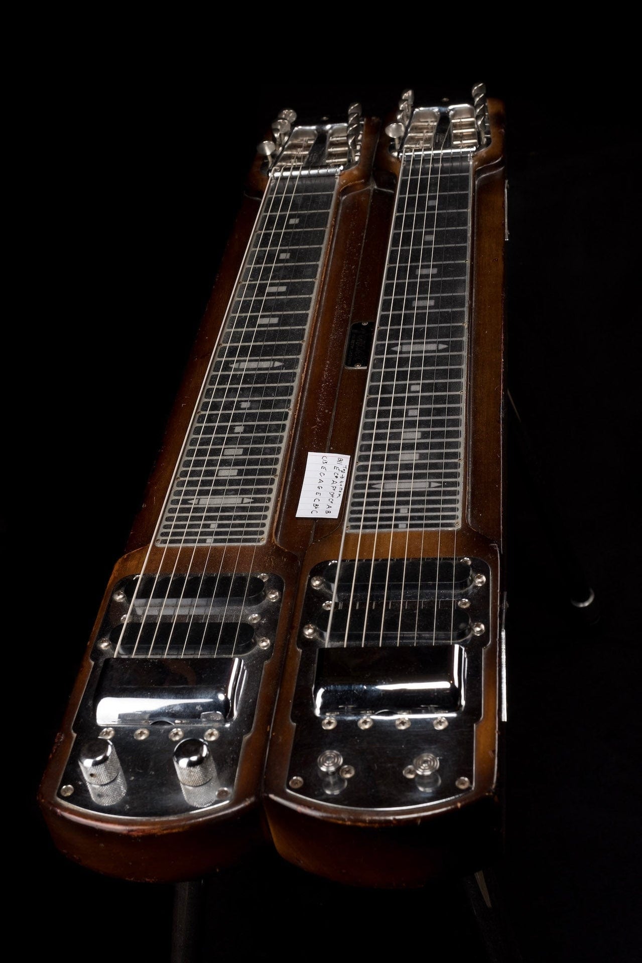 Vintage Fender 1954 Stringmaster D-8 Short Scale Lap Steel With Detach ...